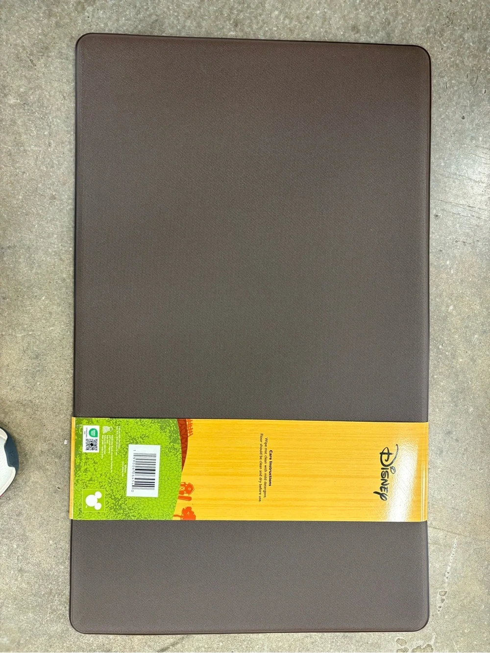 Disney Minnie & Mickey Fall Leaf kitchen anti fatigue floor mat 18x30